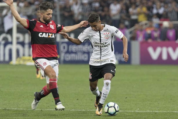 Corinthians ficou no empate com o Flamengo na Arena