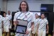 C�ssio ganha homenagem do Corinthians no vesti�rio do Mineir�o
