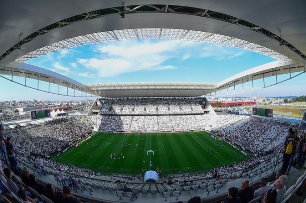 Corinthians segue buscando patrocnio para os Naming Rights da Arena
