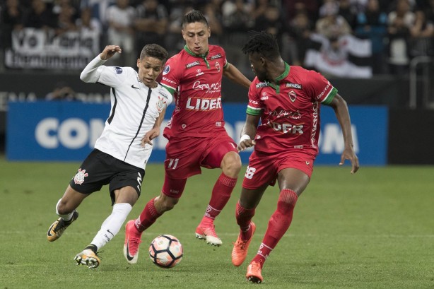 Corinthians passou bem pelo Patriotas, na segunda fase da Copa Sul-Americana