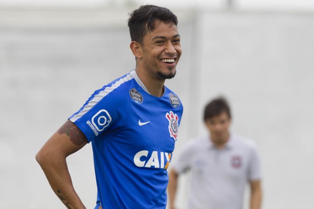 Lucca tem contrato com o Corinthians at julho de 2019