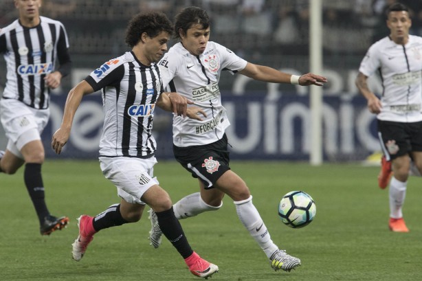 Corinthians e Santos medem foras na prxima rodada do Brasileiro, em 10 de setembro