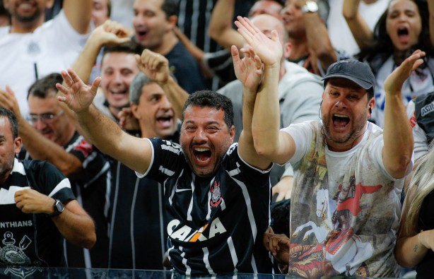 Fiel  responsvel por marca quebrada pelo Corinthians na internet