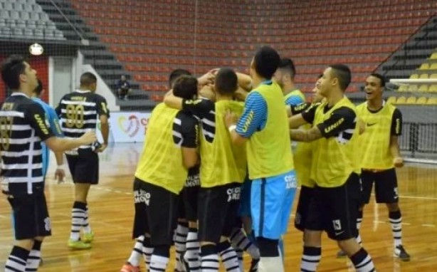 Sub-20 do Corinthians/Unip segue no topo do Campeonato Estadual
