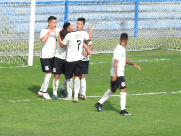 Em casa, Sub-20 do Corinthians empatou em 1 a 1 com Paulista
