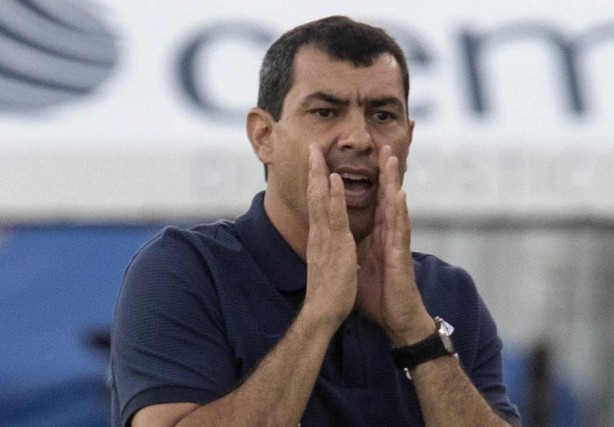 Carille analisou a derrota de 2 a 0 do Corinthians contra o Santos, deste domingo