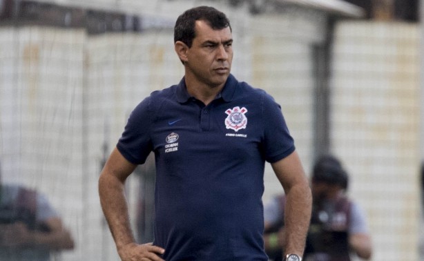 Carille quer Corinthians focado até o fim da competição nacional