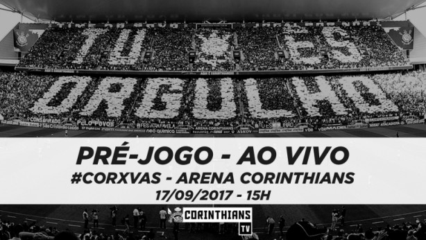 Corinthians TV inicia novo programa neste domingo