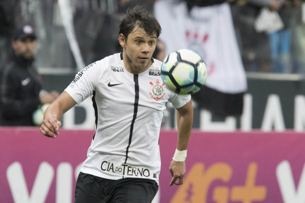 Romero  jogador do Corinthians desde 2014; em 2017, se tornou titular absoluto