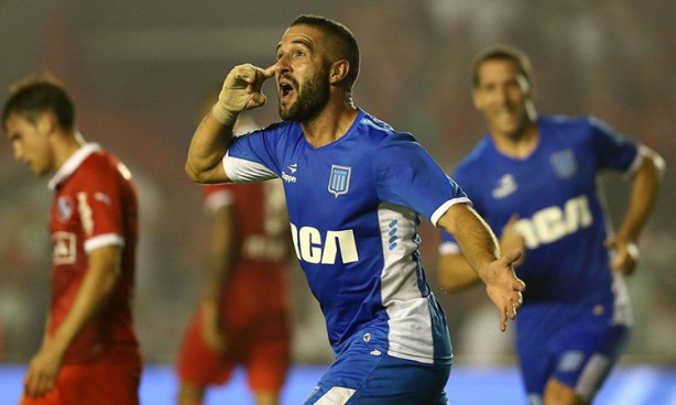 López soma cinco jogos e um gol na temporada 2017/18 do futebol argentino