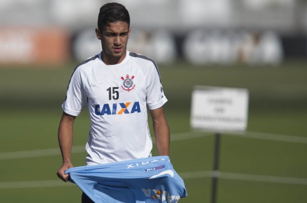 Revelado na base do Corinthians, Matheus Pereira deixou o clube em julho de 2016