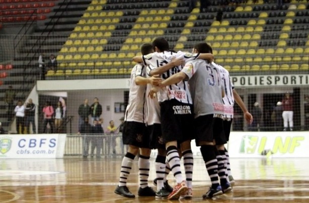 Sub-20 do Corinthians/Unip mede foras com o FIB/Bauru nesta quarta