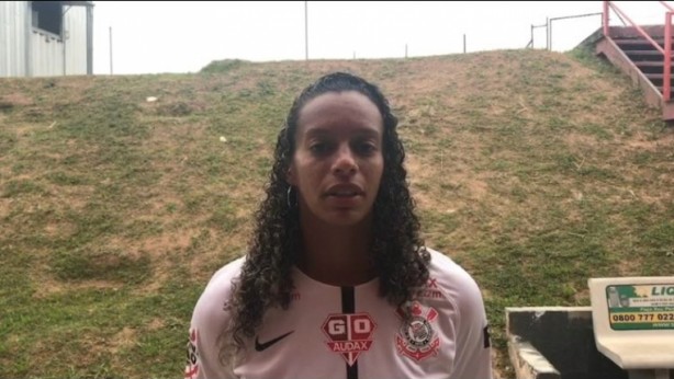 Rosana foi contratada pelo Corinthians/Audax como reforo para a Libertadores