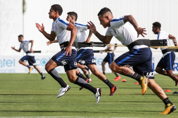 O Corinthians volta a treinar na tarde desta sexta-feira