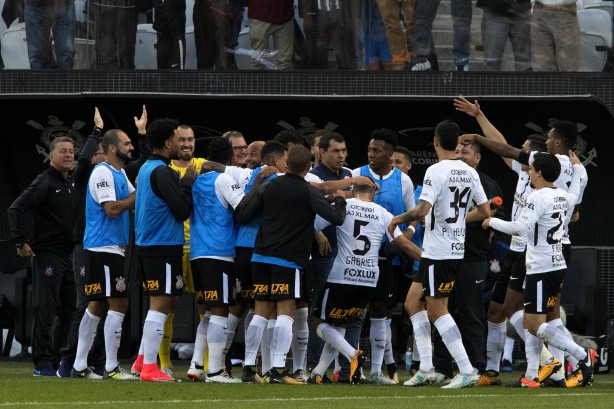 Corinthians e Grmio se enfrentam neste domingo, na Arena em Itaquera