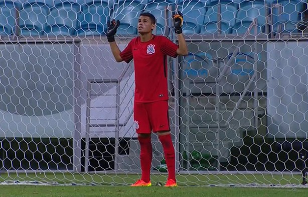 Maltos brilhou diante do Grmio, na Arena do adversrio