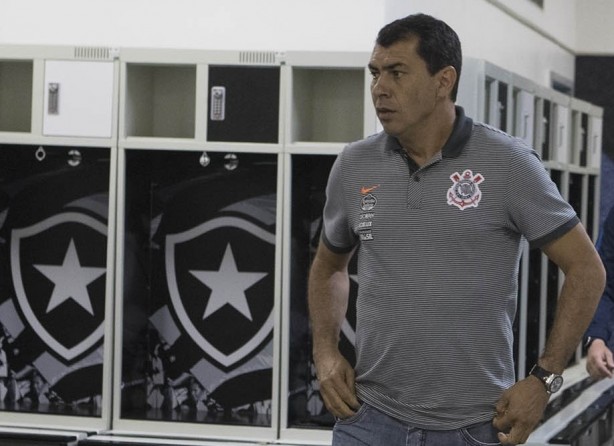 Corinthians de Carille perdeu do Botafogo na noite dessa quarta-feira