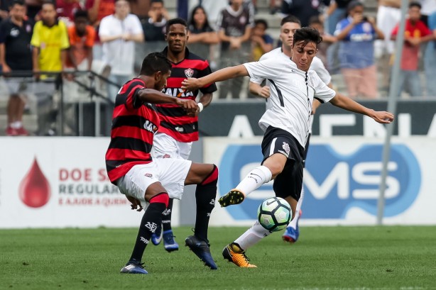 O Sub-17 do Timo ficou no empate com o Vitria, na Arena Corinthians