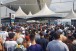 Em grande n�mero, torcida tem problema para entrar na Arena Corinthians em jogo gratuito