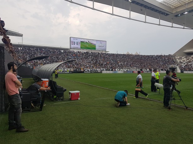 Quase 12 mil foram  Arena Corinthians para ver a equipe Sub-17 do Timo