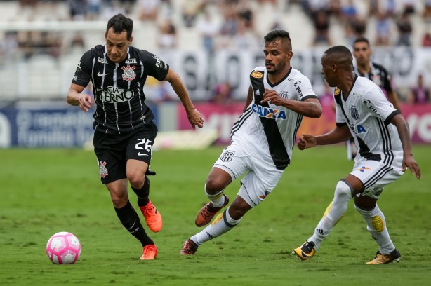 Rodriguinho no fez gol no segundo turno, como quase todos companheiros