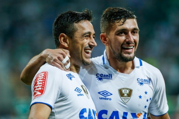 Testemunhas atestaram a felicidade dos jogadores do Cruzeiro pela mala branca