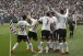 Corinthians faz tr�s no primeiro tempo, vence D�rbi eletrizante e p�e m�o na ta�a do Brasileir�o