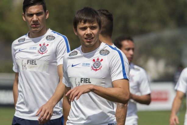 Balbuena e Romero são companheiros também na Seleção Paraguaia