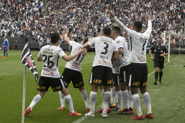 Com a força da torcida, Corinthians derrotou Palmeiras no último domingo