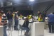 Torcedores do Corinthians fazem cadastro biom�trico para entrar na Arena da Baixada