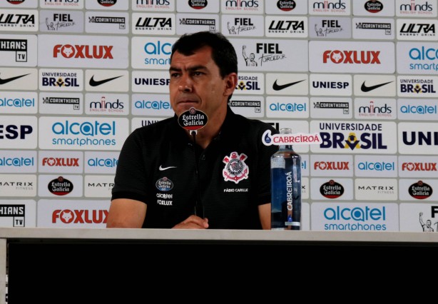 Carille espera que jogo contra o Flamengo seja no Maracan