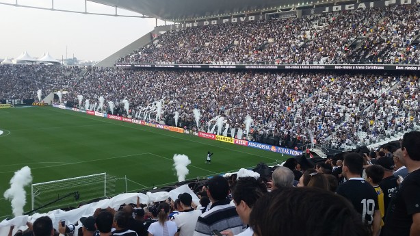 Arena Corinthians com mais de 39 mil de média no Brasileirão-17