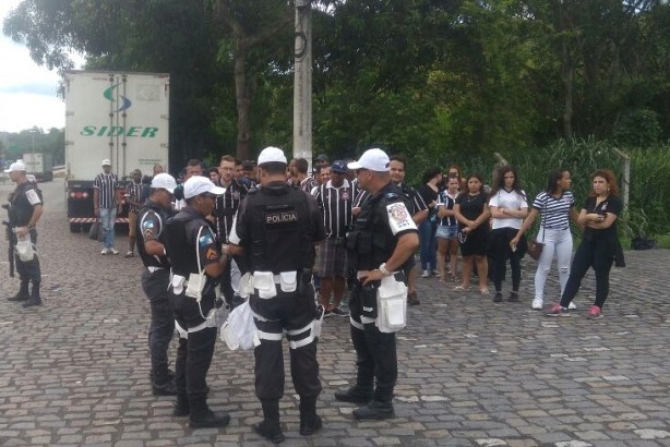 Cinco torcedores de organizada do Timo foram presos no Rio de Janeiro