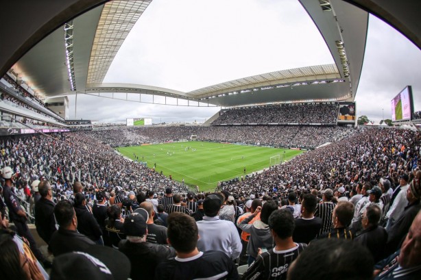Corinthians e Caixa chegaram a um acordo sobre o pagamento da Arena
