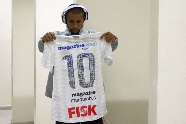 Com sada de Adriano, Marquinhos herdou a camisa 10 do Timo na Libertadores 2012
