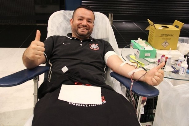 Arena Corinthians recebe doaes de sangue entre os dias 1 e 2 de dezembro
