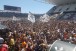 15 mil loucos! Mega invas�o da Fiel marca treino hist�rico do Corinthians na Arena; veja o v�deo