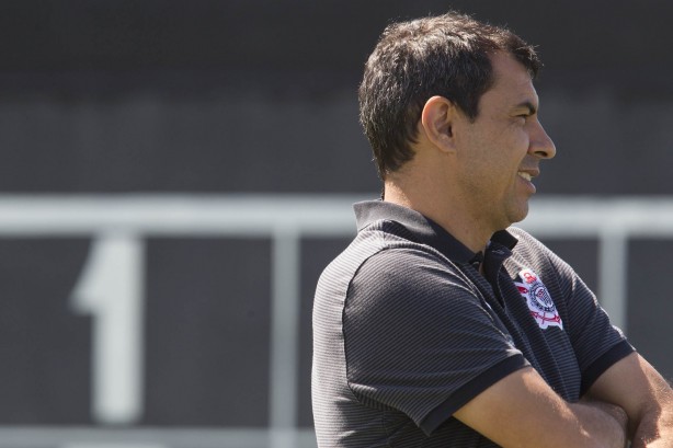 Técnico Fábio Carille definiu os titulares para jogo contra Sport
