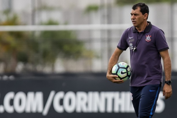 Carille comentou o planejamento para o Corinthians para 2018
