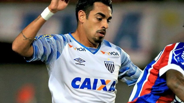 Júnior Dutra marcou 16 gols pelo Avaí em 2017