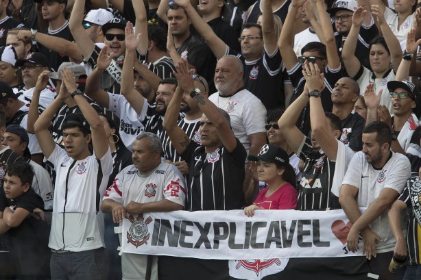 Fiel pode garantir ingressos para os trs primeiros jogos da Libertadores na Arena