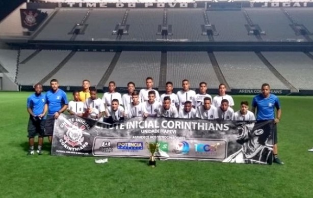 Sub-7 ao Sub-17 da Chute Inicial realizam jogos na Arena Corinthians