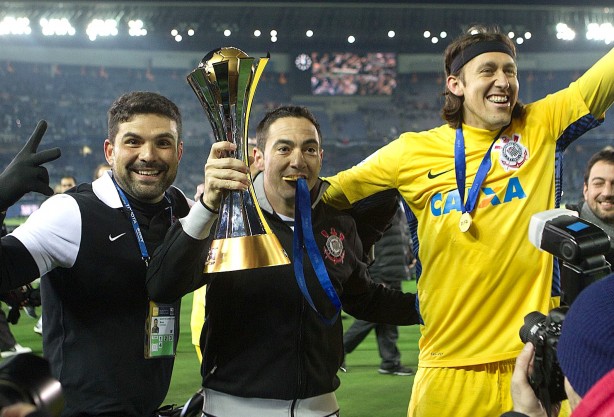 Chico foi titular na conquista do Corinthians no Mundial de Clubes de 2012