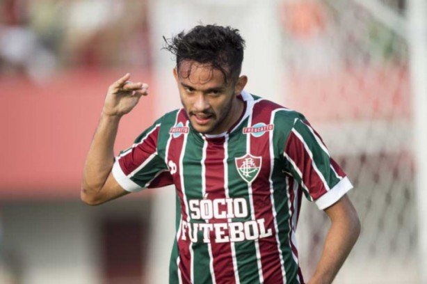 O meia Gustavo Scarpa, do Fluminense,  alvo do Corinthians para 2018