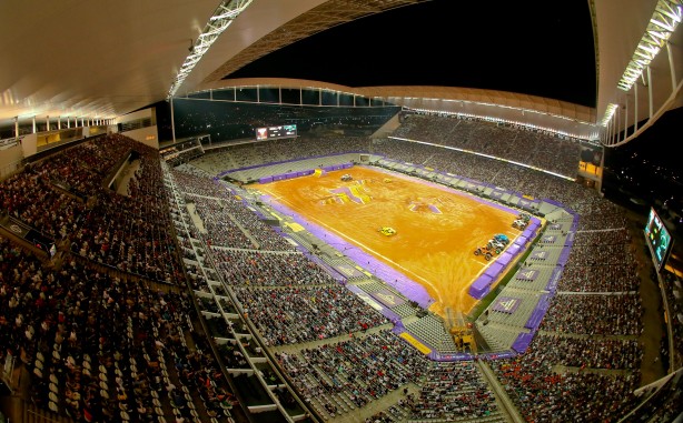 Mais de 30 mil pessoas compareceram ao evento na Arena em 2017
