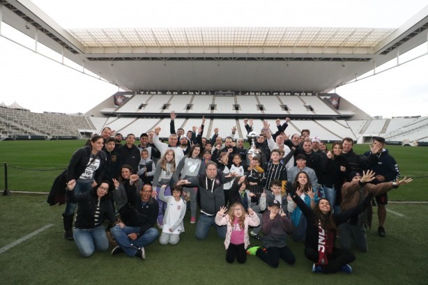 Arena Corinthians recebeu mais de 40 mil visitante durante 2017