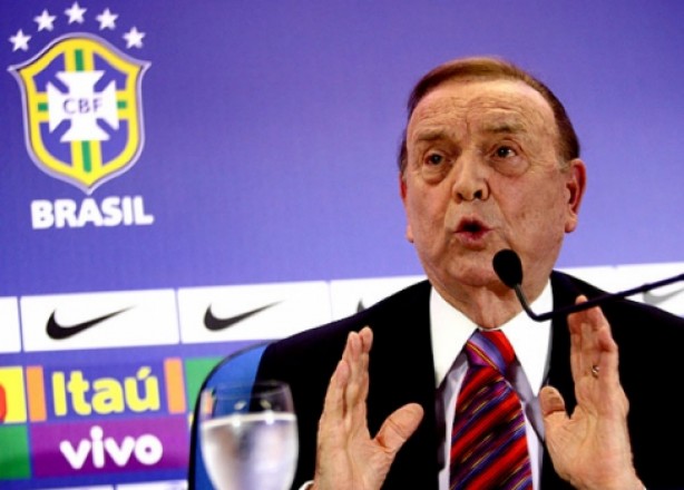 Jos� Maria Marin foi presidente da CBF entre 2012 e 2015
