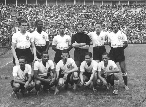 1945 marcou o ltimo natal com Corinthians em campo