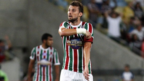 Dispensado pelo Fluminense, Henrique est na mira do Corinthians para 2018