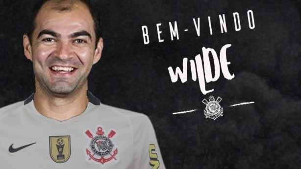 Wilde Gomes  o novo reforo do time de futsal do Corinthians
